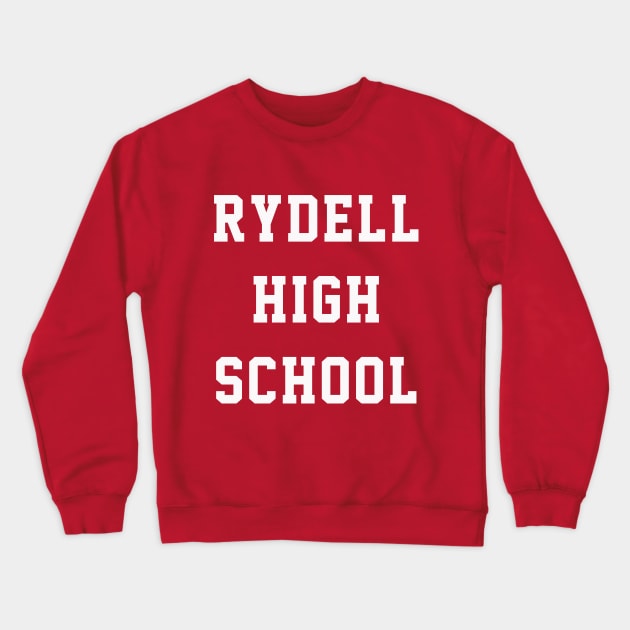 Rydell High School - Danny  - Grease Crewneck Sweatshirt by Cult Classic Clothing 